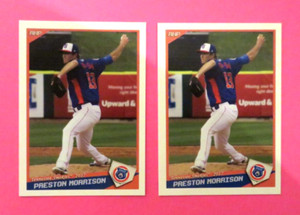 2 - 2017 Grandstand, Tennessee Smokies - PRESTON MORRISON