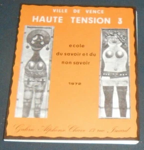 Haute Tension 3 école du savoir et du non savoir | Très bon état - Imagen 1 de 2