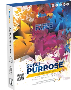 100 A4 Sheet 8.5x11 Sublimation Heat Transfer Paper for Mug Cup Plate T-Shirt - Picture 1 of 2