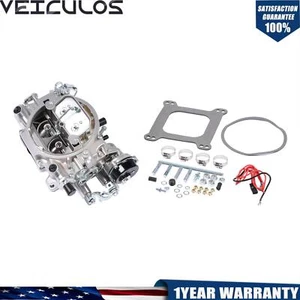 For Edelbrock 1403 Performer 500 CFM 4 Barrel Carburetor, Manual Choke - Picture 1 of 5