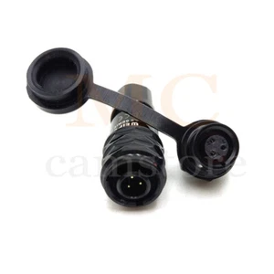 WEIPU SA6 3A 30V 3Pin Waterproof Avition Connector,Industrial Power Connector - Picture 1 of 6