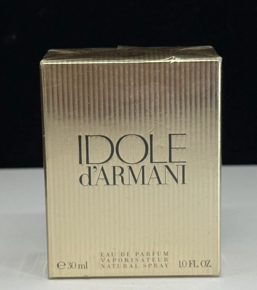 Spray vaporizador natural IDOLE d'Armani por Giorgio Armani EDP 1,0 OZ raro nuevo en caja Foto 1 de 4