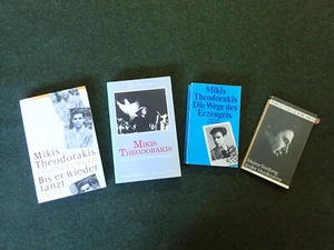 Mikis Theodorakis Sammlung - 4 Bücher Konvolut - Musik Griechenland - Bild 1 von 9
