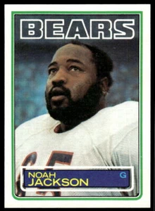 Noah Jackson 1983 Topps #32 Chicago Bears - Picture 1 of 2