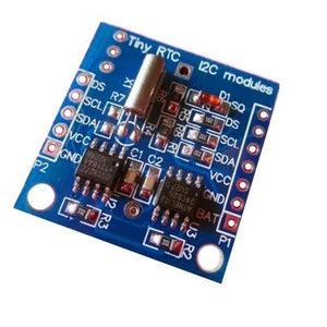 2PCS Arduino I2C RTC DS1307 AT24C32 Real Time Clock Module For AVR ARM PIC - Picture 1 of 1