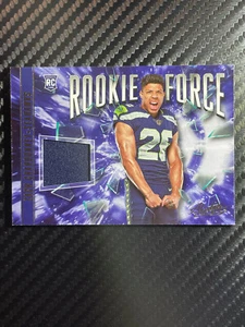 Zach Charbonnet Rookie Force Patch 2023 Absolute Football RC RF-24 Seahawks - Picture 1 of 2