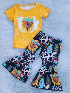 Boho Bell Bottom Set - Picture 1 of 1