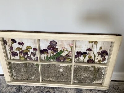 Janela botânica de madeira - Imagem 1 de 2