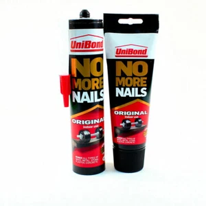 No More Nails Kleber | Unibond OriginaI Innenkleber Verklebung Holz Metall Stein - Bild 1 von 3