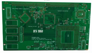 PCB KARTA TURBO BFG9060 REV.0.2B GOLD - Zdjęcie 1 z 2