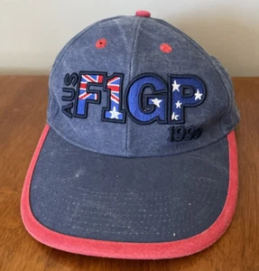Australian Formula F1 GP 1999 vintage retro blue Official Licensed cap faded - Picture 1 of 8