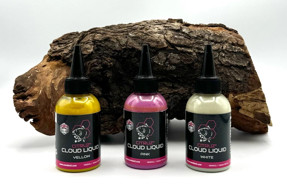 Nash Citruz Cloud Liquid Pink White Yellow 100ml Aroma Lockstoff Dip DER ANGLER - Bild 1 von 1