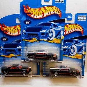 2001 Hot Wheels #118 MUSCLE TONE Wheel Variations - Lot of 3 - Bild 1 von 7