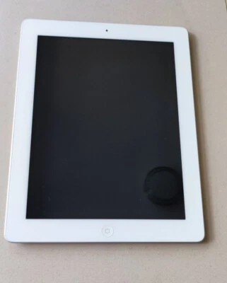 Apple iPad 4 Tablet 64GB Weiß Retina iOS WiFi Cellular MD527FD/A - Bild 1 von 4