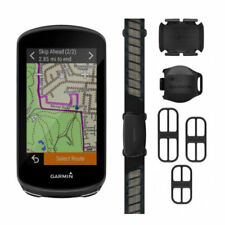 Garmin Edge 1030 Plus Computer da Bicicletta GPS Bundle con Sensori e Staffe - Nero