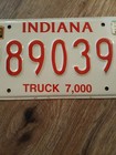 Birthday Indiana license plate October  31st 2003 Mancave Garage 10/31/03 888