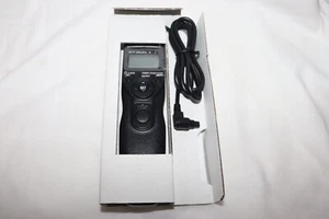 Pholsy Fernbedienung Kabel mit digitalem Timer & Anleitung - Neu geöffnete Verpackung - EXC - Bild 1 von 4