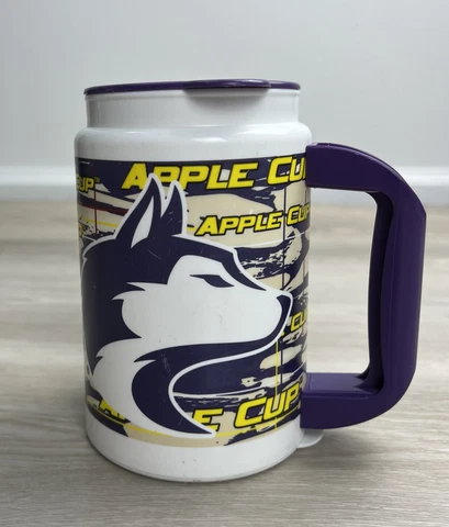VTG University of Washington Washington State Cougars Apple Cup Travel Mug USA Cover