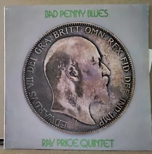 the RAY PRICE QUINTET - BAD PENNY BLUES 1972 A.T.A. RECORDS SATAL-934569 OZ JAZZ - Picture 1 of 4