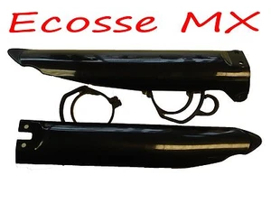 Kawasaki KX125 KX250 1994-1995 UFO Protectores De Horquilla Motocross Negro 2770 - Bild 1 von 1