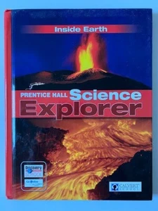 Prentice Hall - Science Explorer - Inside Earth - Part F - Calvert School  - Picture 1 of 2