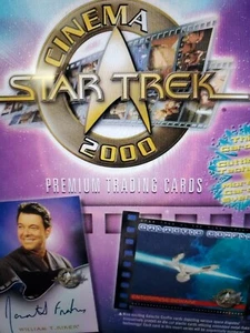 2000 Skybox Star Trek Cinema HITS / INSERTOS * Elige tu tarjeta * - Imagen 1 de 42