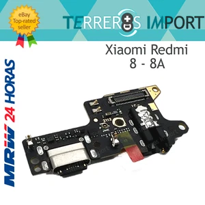 Placa Conector Carga USB para Xiaomi Redmi 8 y 8A Calidad Original PREMIUM - Imagen 1 de 1