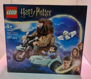 LEGO Harry Potter: Hagrid & Harry's Motorcycle Ride 76443 TOTALMENTE NUEVO Y SELLADO - Imagen 1 de 1