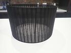 Black Round Lampshade / Lightshade Ideal for any room NCC sizes on photos