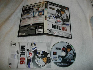 NHL 06 (Sony PlayStation 2, 2005) - Picture 1 of 1