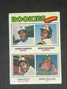 1977 Topps #473 Rookie Outfielders/Andre Dawson RC - Picture 1 of 2