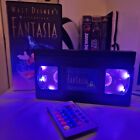 Lampe à ruban Disney's Fantasia USB DEL VHS cadeau de Noël rétro lumière vintage
