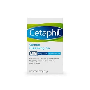 Cetaphil Seife Bar 3 Ct x 4,5 oz. Sanfter Reiniger nicht reizend hypoallergen - Bild 1 von 9