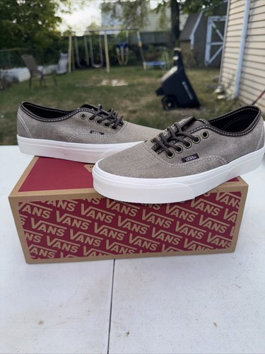 Vans Autentico Top Basso C&L Grigio Taglia 7
