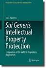Sui Generis Intellectual Property Protection Iana Kazeeva