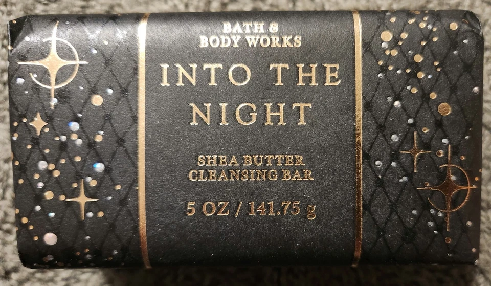 *NUEVO* EN LA NOCHE ~ BARRA LIMPIADORA DE MANTECA DE KARITÉ ~ Bath & Body Works Foto 1 de 1