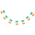 Polyester Irische Flagge Hangende Fahne Irisches Flaggenbanner