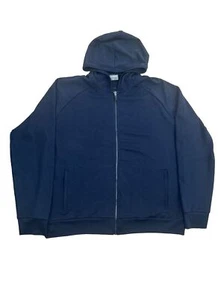 32 Degrees Heat Jacket W/ Hoodie - Men - Blue - Size XXL - Picture 1 of 5