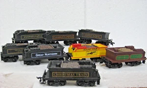 HO MODEL POWER WOOD TENDERS  8  TO PICK FROM - Picture 1 of 9