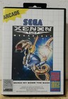 XENON 2 MEGABLAST- SEGA MASTER SYSTEM COMPLETO