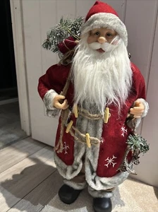 Christmas Standing 60cm Santa Homebase New - Picture 1 of 6