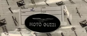 MOTO GUZZI GU05482033 Adesivo ovale laminato Moto Guzzi MISURE 5 x 3 cm - Picture 1 of 1