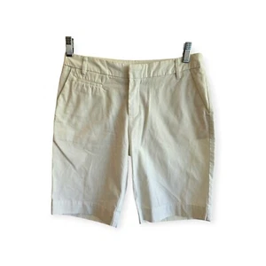 Patagonia Shorts Womens Size 4 White 10" Inseam Stretch All-Wear Hiking Lady - Picture 1 of 5