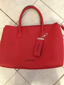 Stylische Handtasche, Laptoptasche, mit Henkel und Schultergurt - Bild 1 von 7