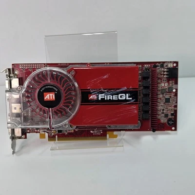 ATI Radeon Graphics Card P/N 7120035100G - Untested Graphics Card - Image 1 of 4