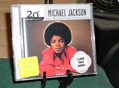 MICHAEL JACKSON~ 20th CENTURY MASTERS THE MILLENNIUM Coll  CD (Brand New Sealed) - Image 1 of 3