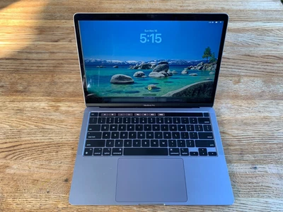 Apple MacBook Pro (13-inch, M1, 2020) 2TB SSD, 16GB RAM space grey - Image 1 of 4