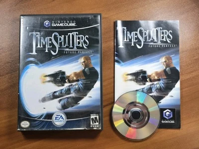 TimeSplitters: Future Perfect (Nintendo GameCube, 2005) - CIB - Image 1 of 4