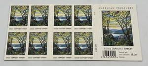 2007 41 Cent Tiffany Window Booklet of 20 Scott #4165a Mint NH - Picture 1 of 10