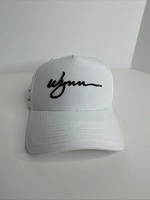 Gorra blanca Wynn exclusiva Fórmula 1 2024 Las Vegas Grand - rara ver fotos Foto 1 de 4